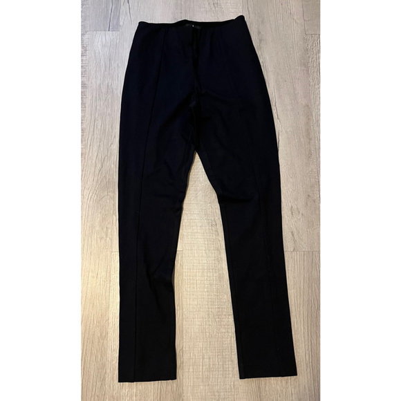 J Jason Wu NWOT ankle length knit city pants navy size 0 - Picture 2 of 8
